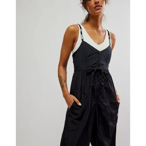 FP MOVEMENT Down To Earth Onesie / Black - Picture 5 of 11